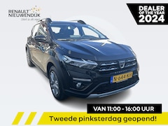 Dacia Sandero Stepway - 1.0 TCe 100 Bi-Fuel Comfort / AIRCO / PARKEERSENSOREN / TREKHAAK AFNEEMBAAR
