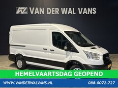 Ford Transit - 2.0 TDCI L2H2 Euro6 Airco | Cruisecontrol | 2450kg Trekhaak | Verwarmde voorruit | Parkeer