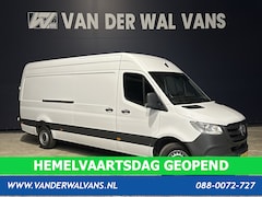 Mercedes-Benz Sprinter - 317 CDI 170pk L3H2 Fabrieksgarantie Euro6 Airco | Camera | Apple Carplay Android Auto, Cru
