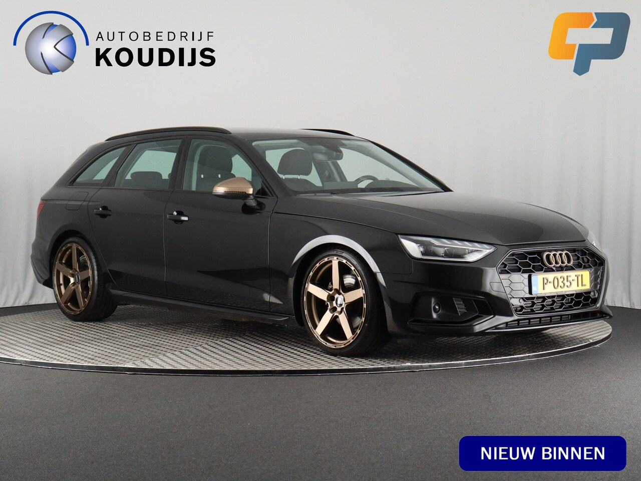 Audi A4 Avant - 35 TFSI Advanced Edition Uniek (NL-Auto / Cruise / Navi / Stoelverw. / 19'') - AutoWereld.nl