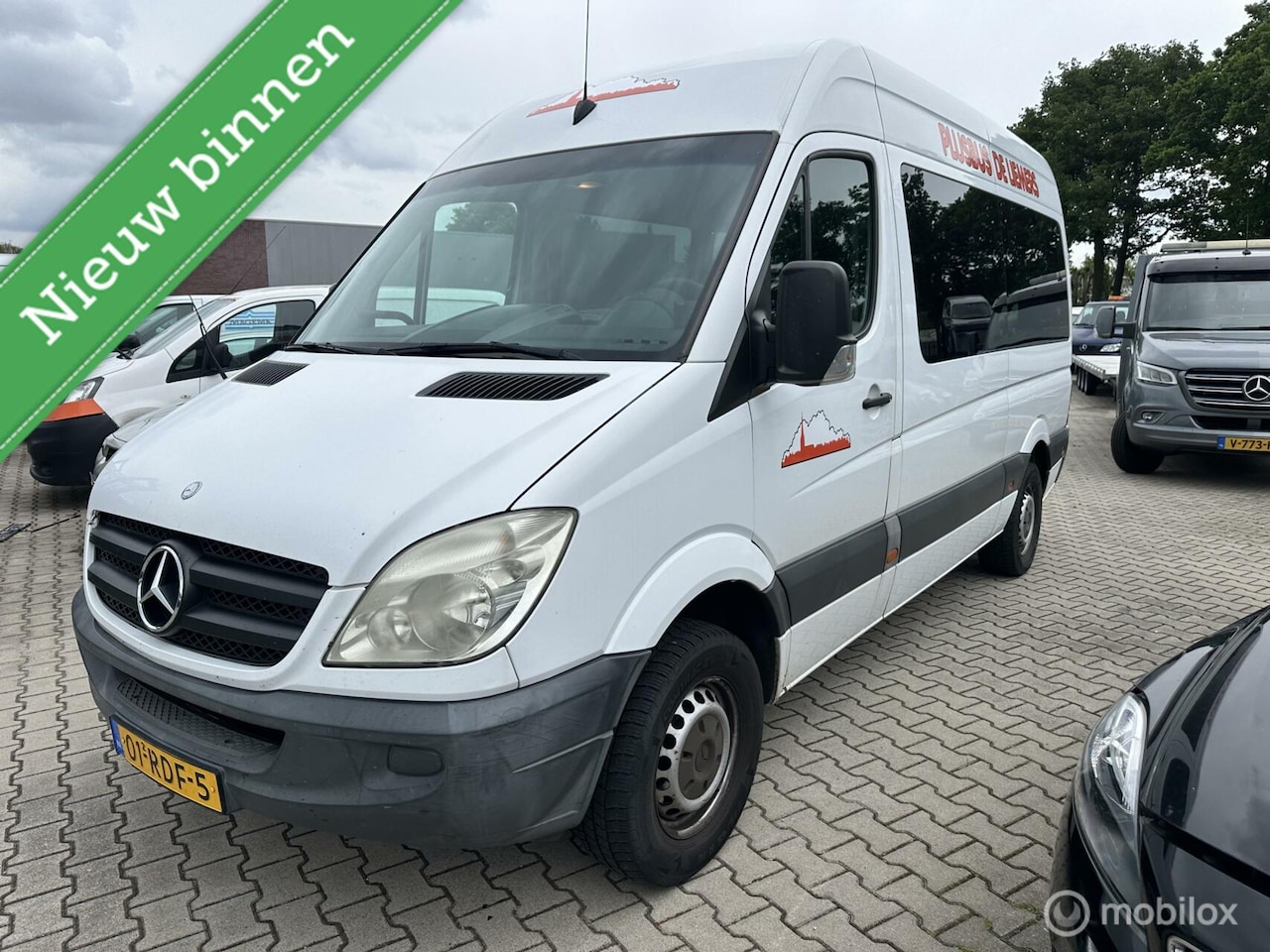 Mercedes-Benz Sprinter - bus 311 2.2 CDI 366 - AutoWereld.nl