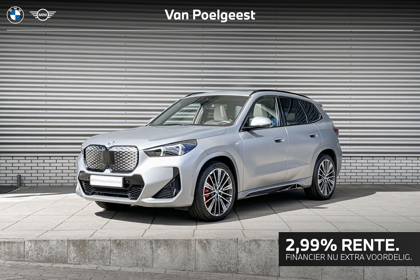 BMW iX1 - eDrive20 67 kWh M Sport Edition eDrive20 67 kWh M Sport Edition - AutoWereld.nl