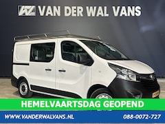 Opel Vivaro - 1.6 CDTI 125 pk L1H1 inrichting Euro6 Airco | Imperiaal | Camera | Navigatie | Trekhaak |