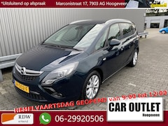 Opel Zafira Tourer - 1.4 Design Edition 7p. Navi, Clima, Stuurvw, Stoelvw, CC, PDC, Parrot, LM, Trekh, nw. APK