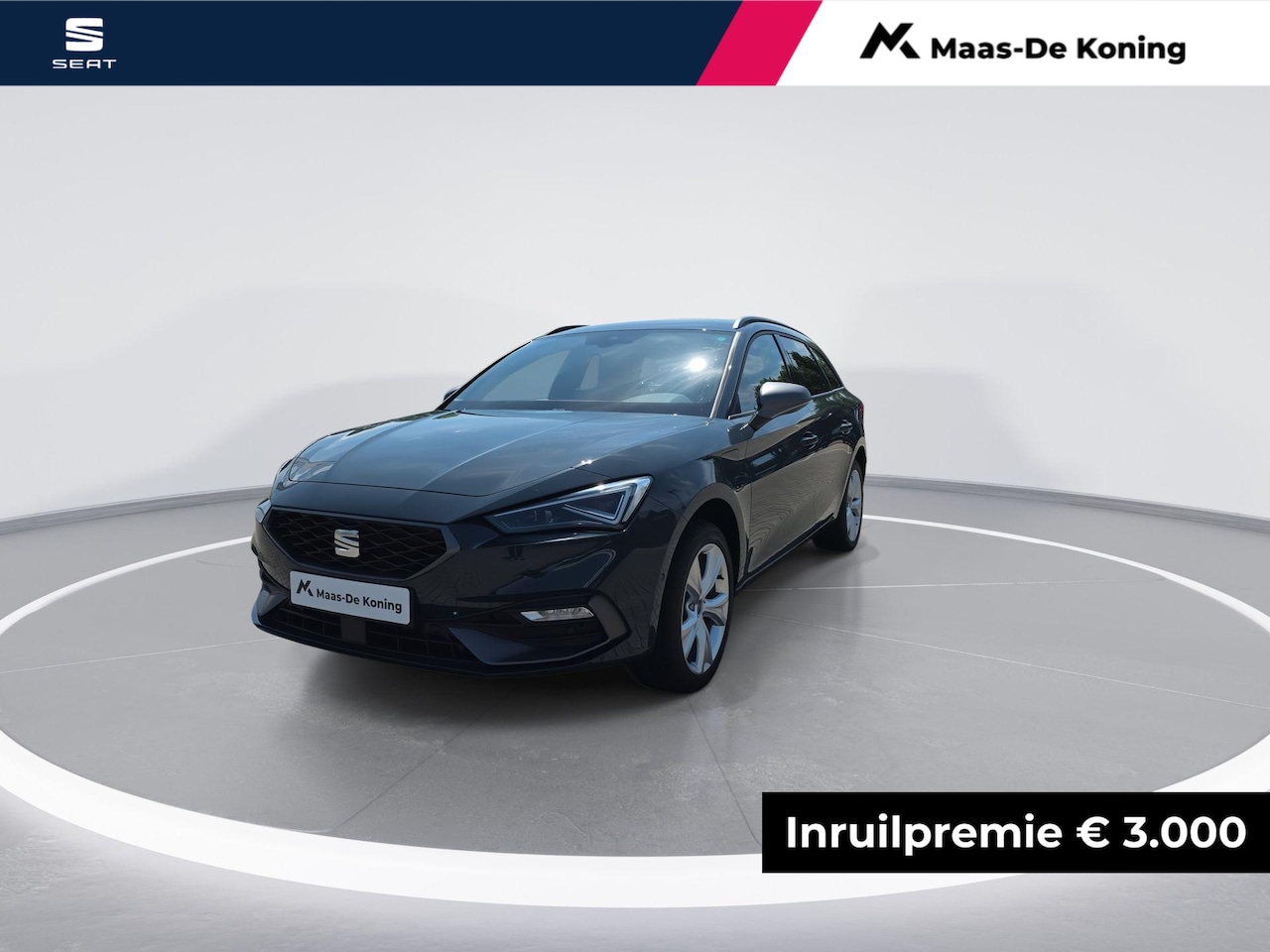 Seat Leon Sportstourer - FR Business 1.5 TSI eHybrid 150kW / 204pk Stationw | Safe & Driving | Trekhaak zwenkbaar | - AutoWereld.nl