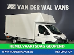 Peugeot Boxer - 2.2BlueHDi 165pk Bakwagen Laadklep Zijdeur Euro6 Airco | Lat om Lat betimmering Bijrijders