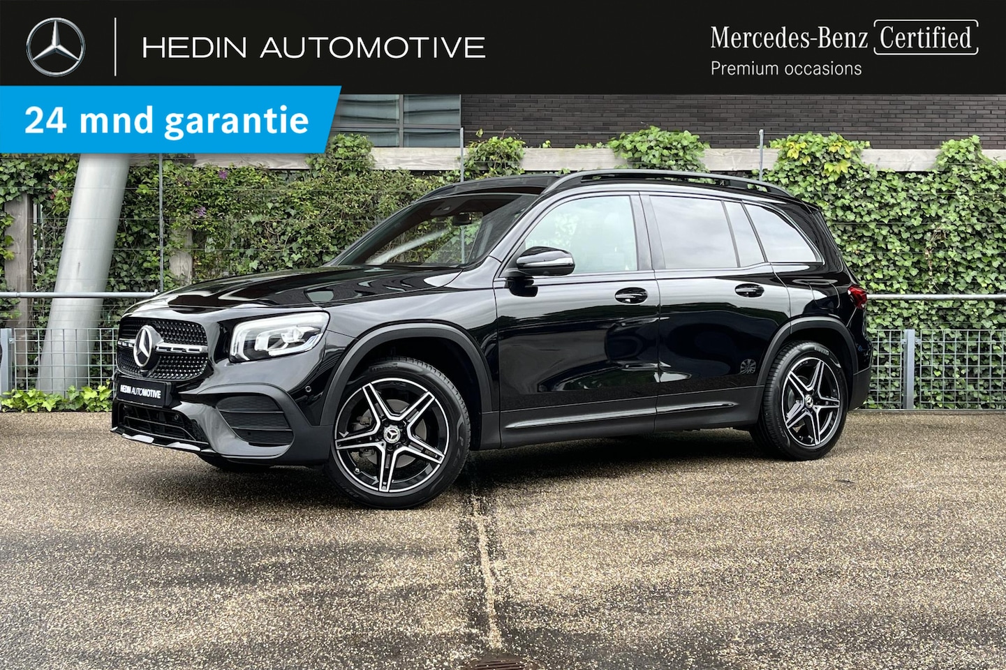 Mercedes-Benz GLB - GLB 200 Automaat AMG Line | Nightpakket | Panoramadak | 360° Camera | LED | Advanced Sound - AutoWereld.nl