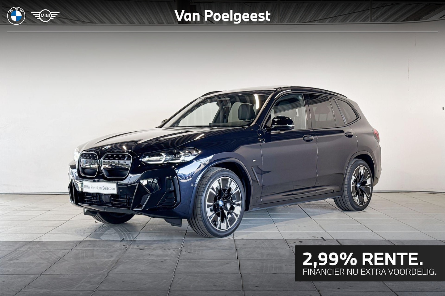 BMW iX3 - High Executive Shadow Line Pack - AutoWereld.nl