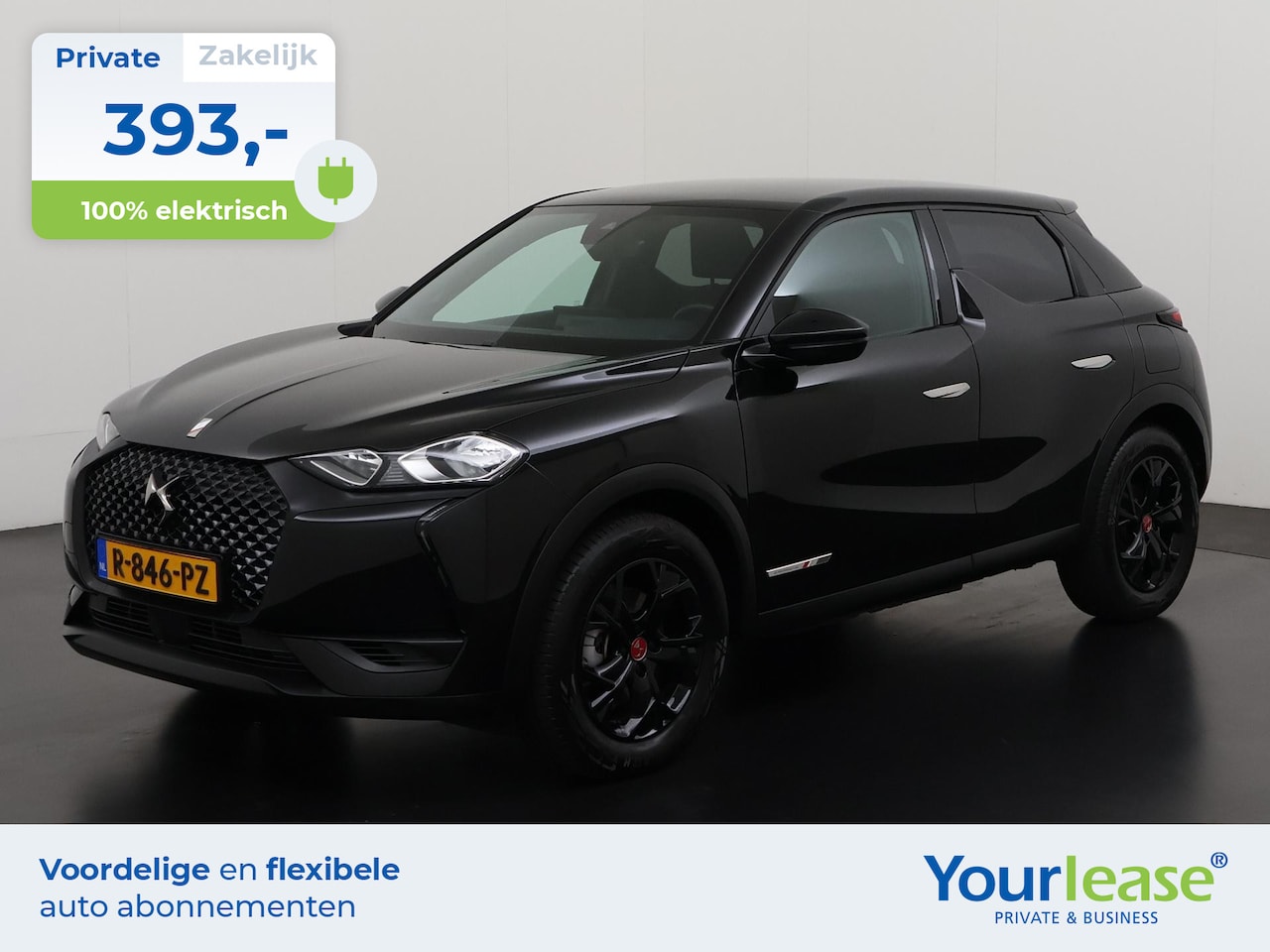 DS 3 Crossback - E-Tense Performance Line 50 kWh | All-in 393,- Private Lease | Zondag Open! - AutoWereld.nl