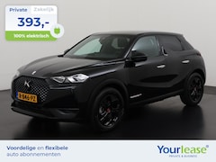 DS 3 Crossback - E-Tense Performance Line 50 kWh | All-in 393, - Private Lease | Zondag Open