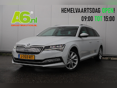 Skoda Superb Combi - 1.4 TSI iV Business Edition Plus Trekhaak Virtual Display Memory Stoelen Navi Clima Camera