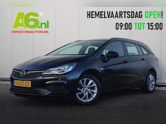Opel Astra Sports Tourer - 1.2 Edition 110PK 16 inch LMV Navigatie Carplay Android Bluetooth Airco Cruise Parkeersens