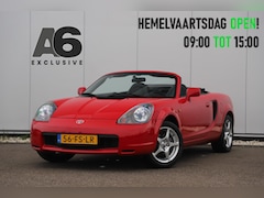 Toyota MR 2 - 1.8-16v VVT-i 140PK Leder Airco Elektrische Ramen NIEUWSTAAT NL AUTO NAP 60.000 KM