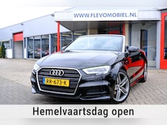 Audi A3 Cabriolet - 1.4 TFSI CoD 150PK Sport S-Line Aut. Xenon|Navi|Leder|Sportstoelen