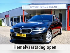 BMW 5-serie Touring - 530d xDrive Business Edition Plus Aut. LaserLight|Leder|HarmanKardon|Cam|Enz