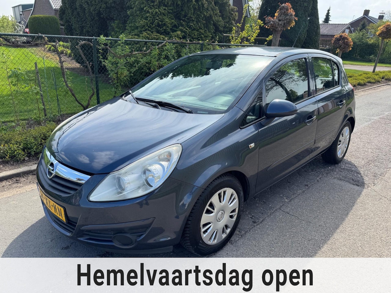 Opel Corsa - 1.4-16V Enjoy Airco 5 Deurs - AutoWereld.nl