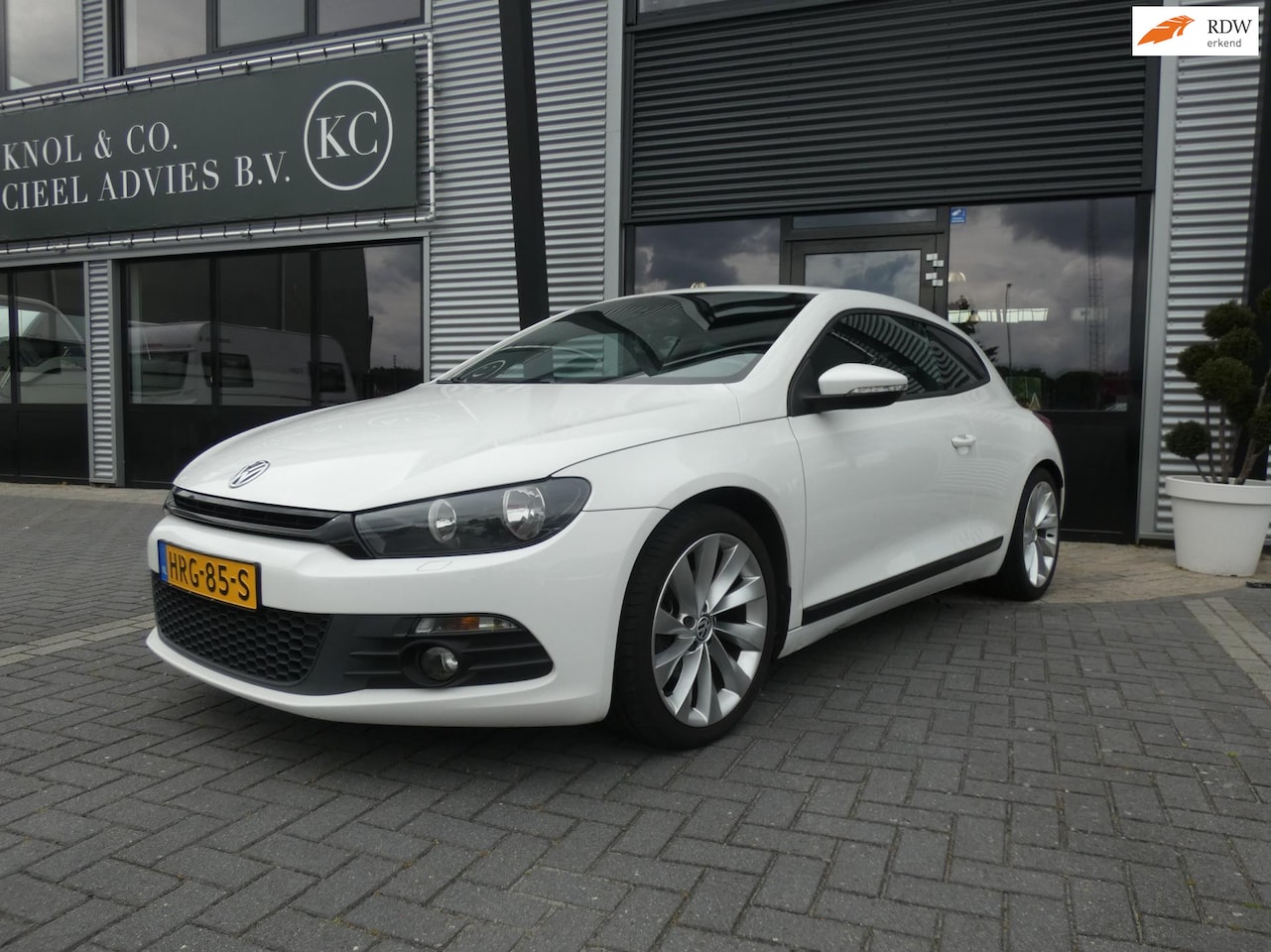 Volkswagen Scirocco - 1.4 TSI 1.4 TSI - AutoWereld.nl