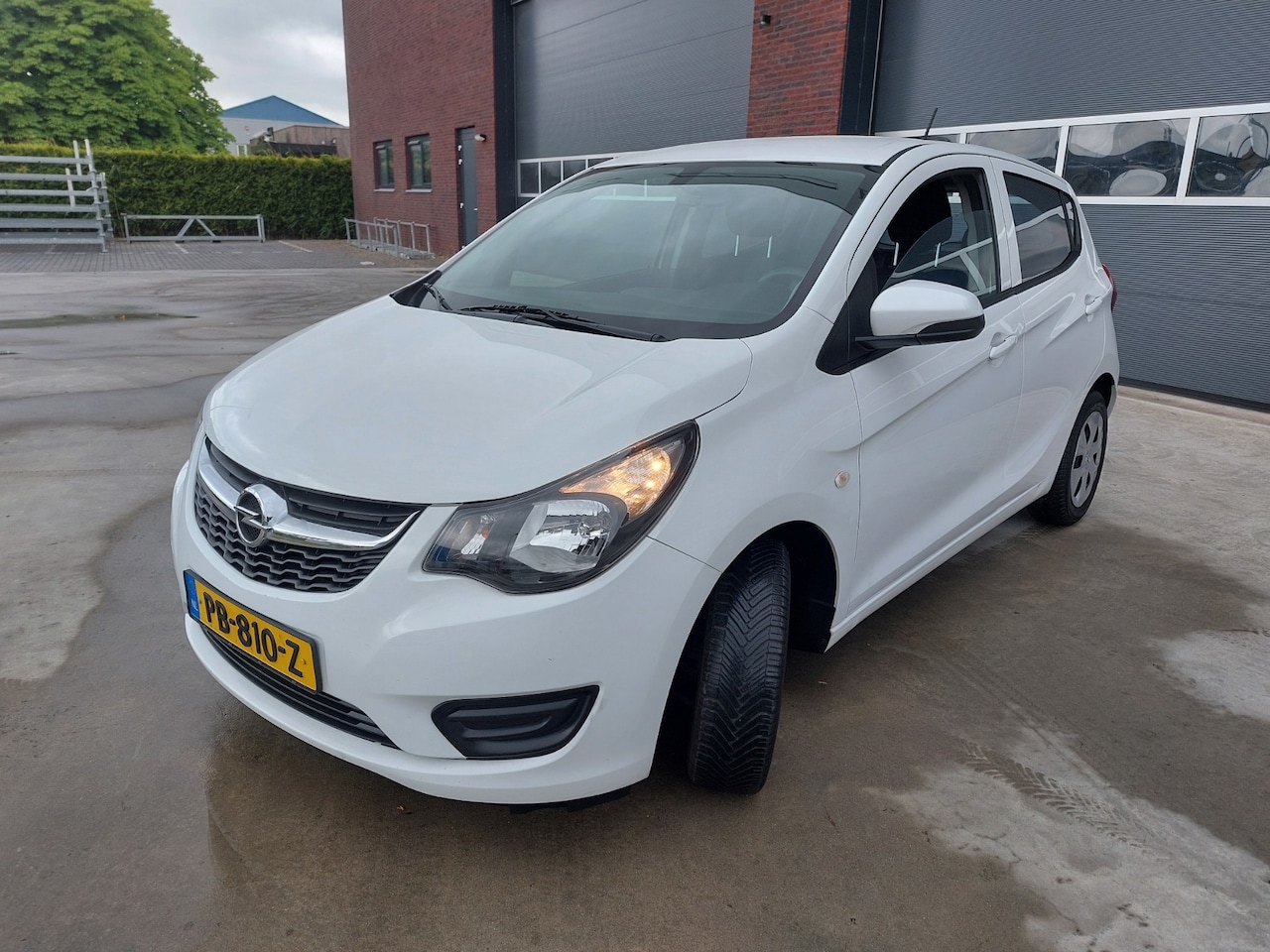 Opel Karl - 1.0 ecoFLEX Edition AIRCO 5-2017 - AutoWereld.nl