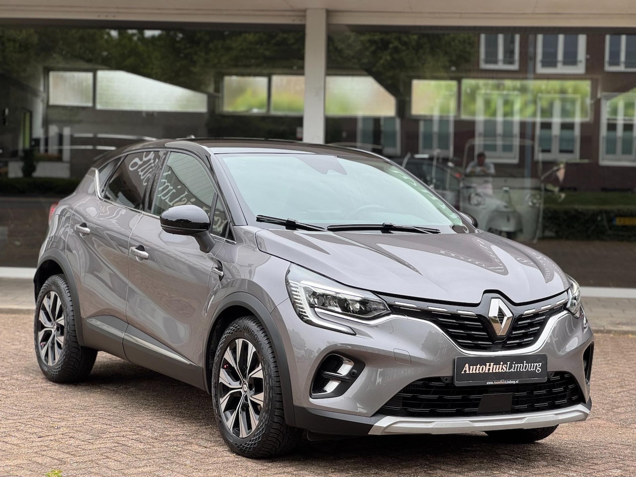 Renault Captur - 1.3 mild hybrid 140 techno|Camera|Carplay|Garantie t/m 5-2027 |Automaat|1e Eigenaar||All S - AutoWereld.nl