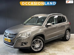 Volkswagen Tiguan - 2.0 TSI Sport&Style 4Motion|LEDER|TREKHAAK|CAMERA|CRUISE|DSG|NAVI|18''INCH|ELEKT STOELEN|A