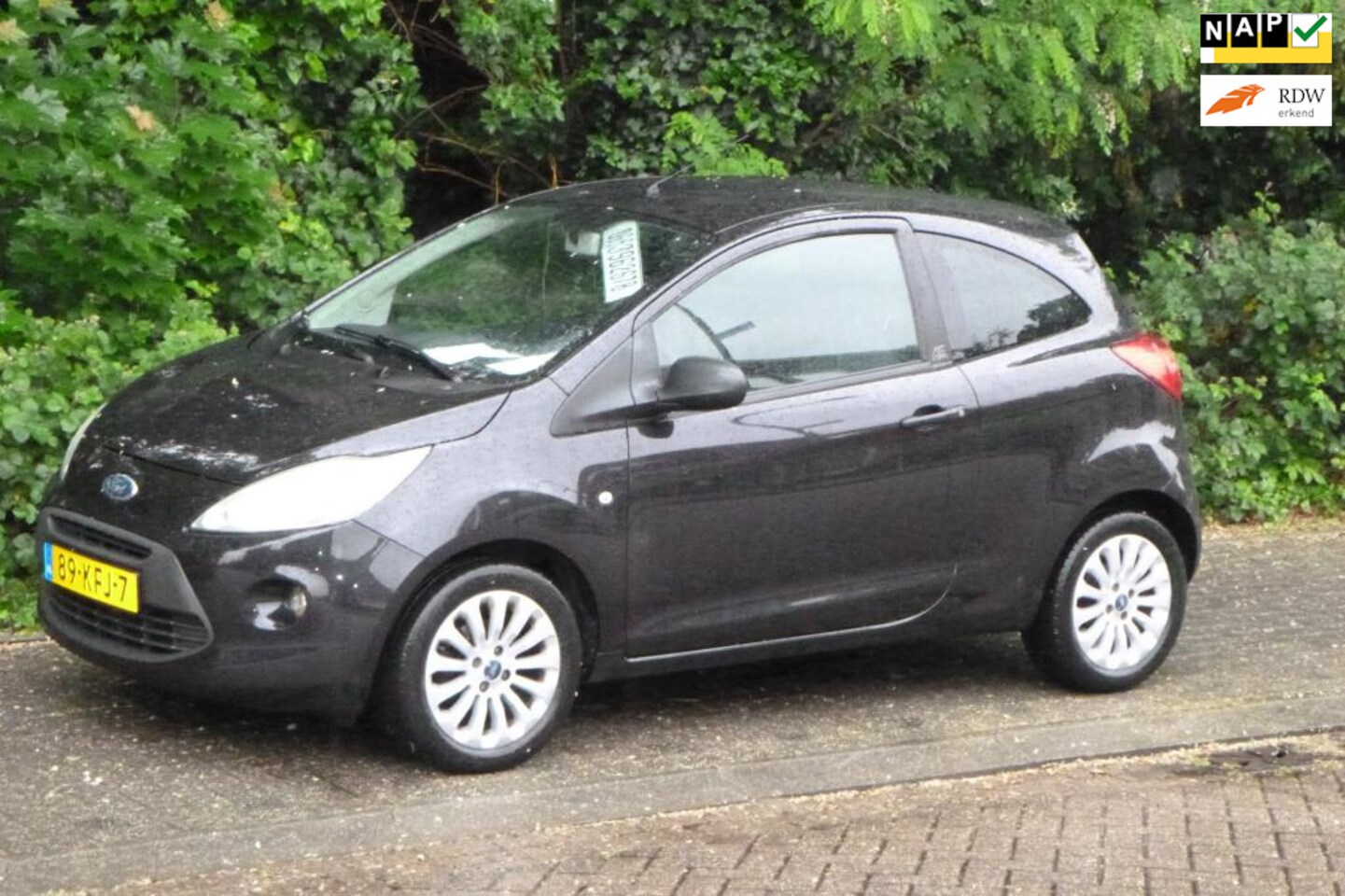 Ford Ka - 1.2 Titanium AIRCO LM-wielen APK 01-'26 - AutoWereld.nl