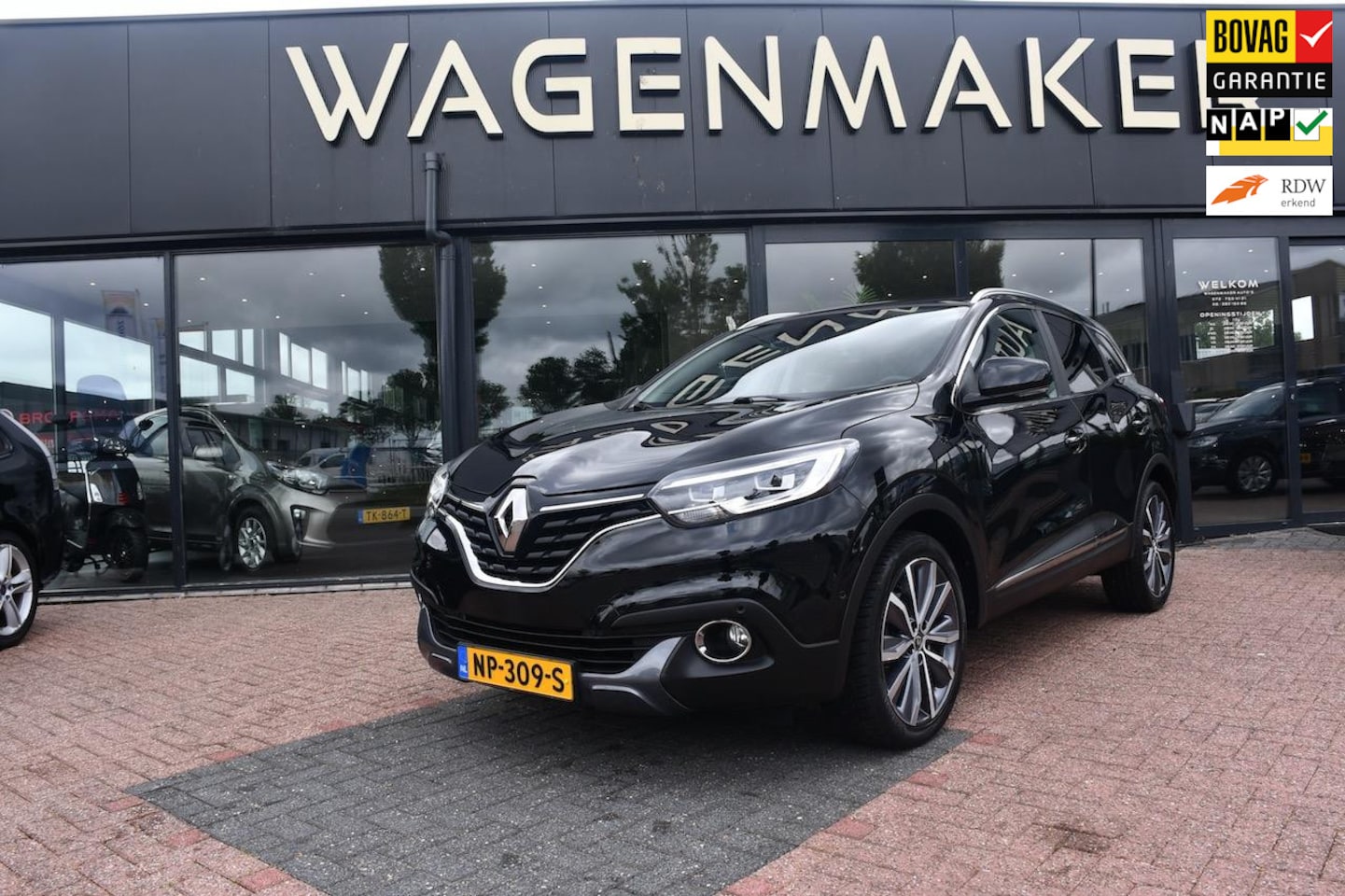 Renault Kadjar - 1.2 TCe Bose AUT|Clima|Cruise|NAVI|Cam|NAP - AutoWereld.nl