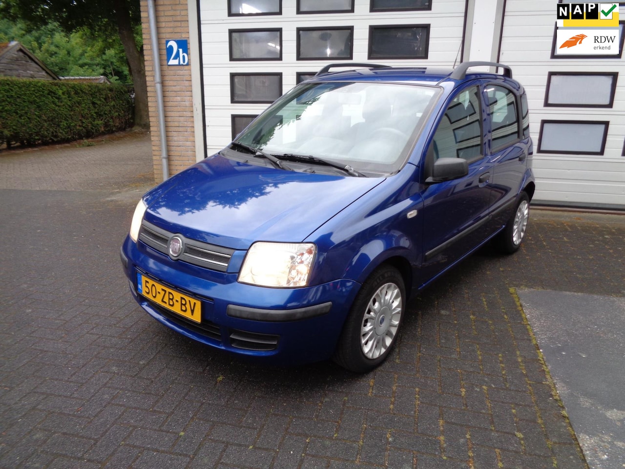 Fiat Panda - 1.2 Dynamic 1.2 Dynamic - AutoWereld.nl