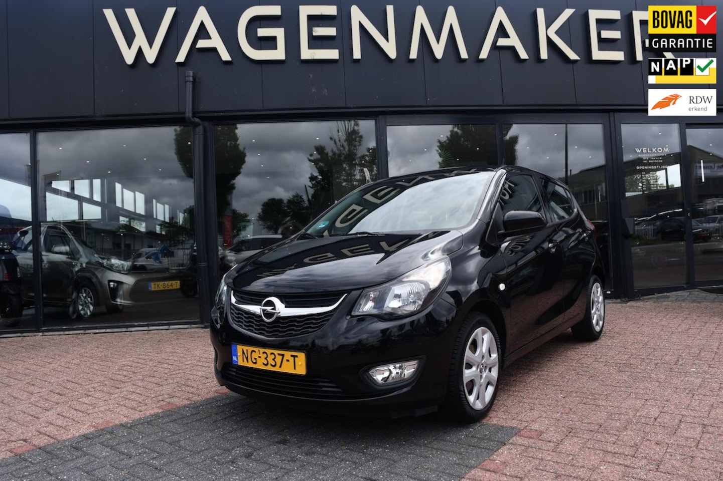 Opel Karl - 1.0 ecoFLEX Edition Airco|Cruise|Tel|GoedOH - AutoWereld.nl