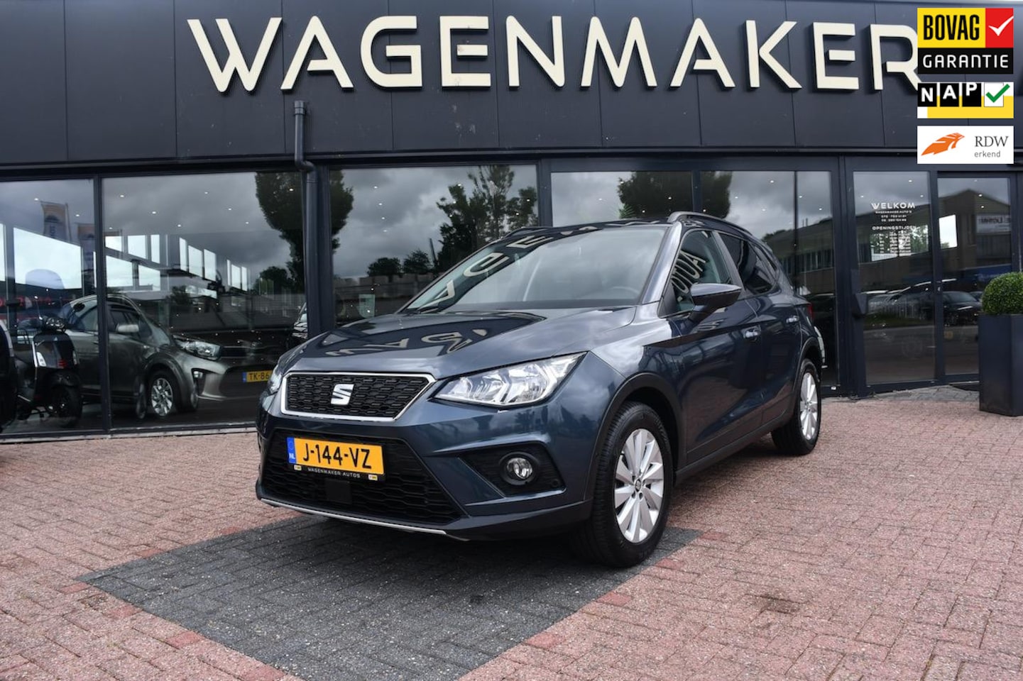 Seat Arona - 1.0 TSI Style Business Intense AUT|ACC|NAV|Cam - AutoWereld.nl