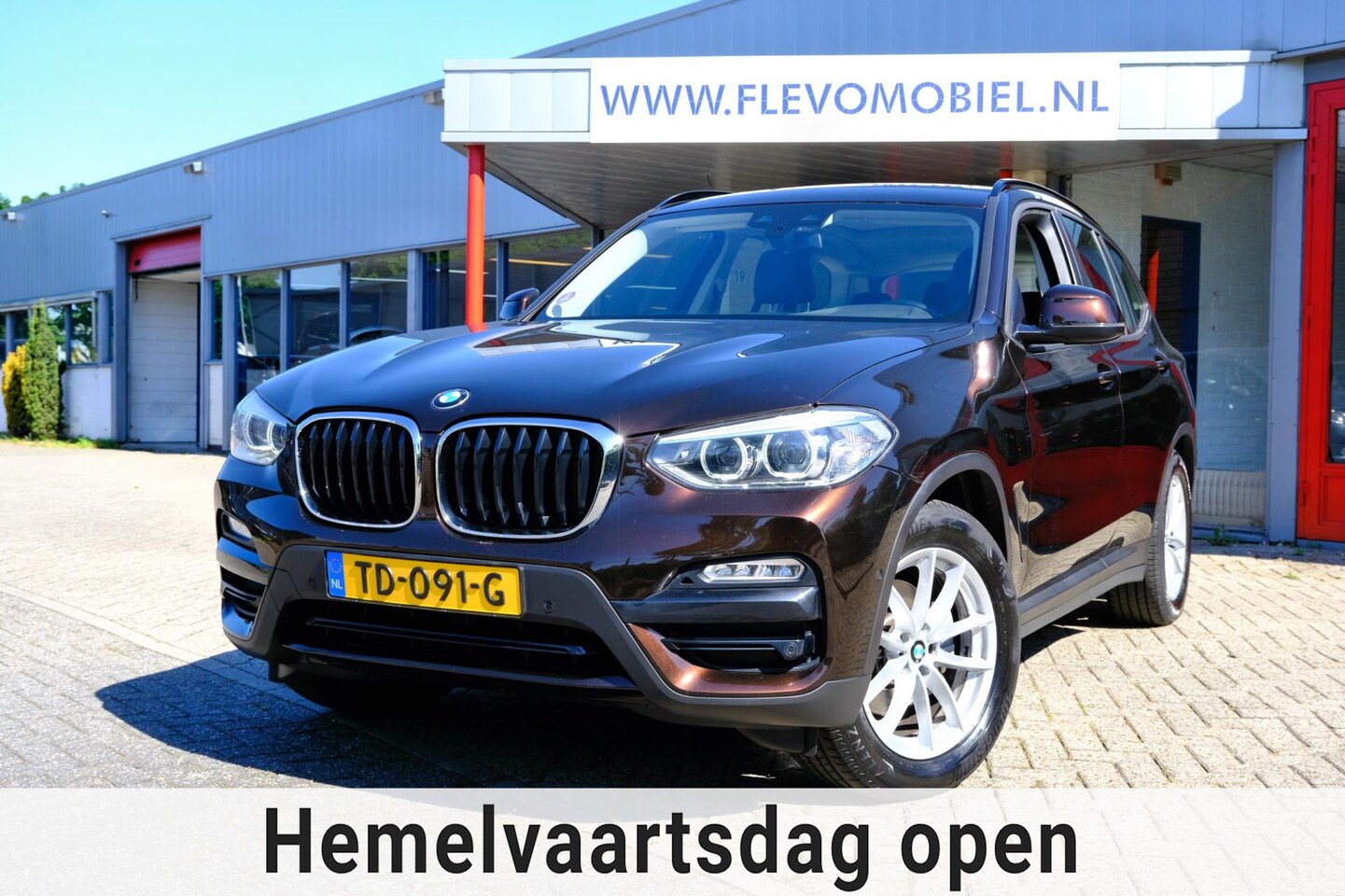 BMW X3 - XDrive20i Aut. High Executive Pano|Leder|LED|Navi|HUD - AutoWereld.nl