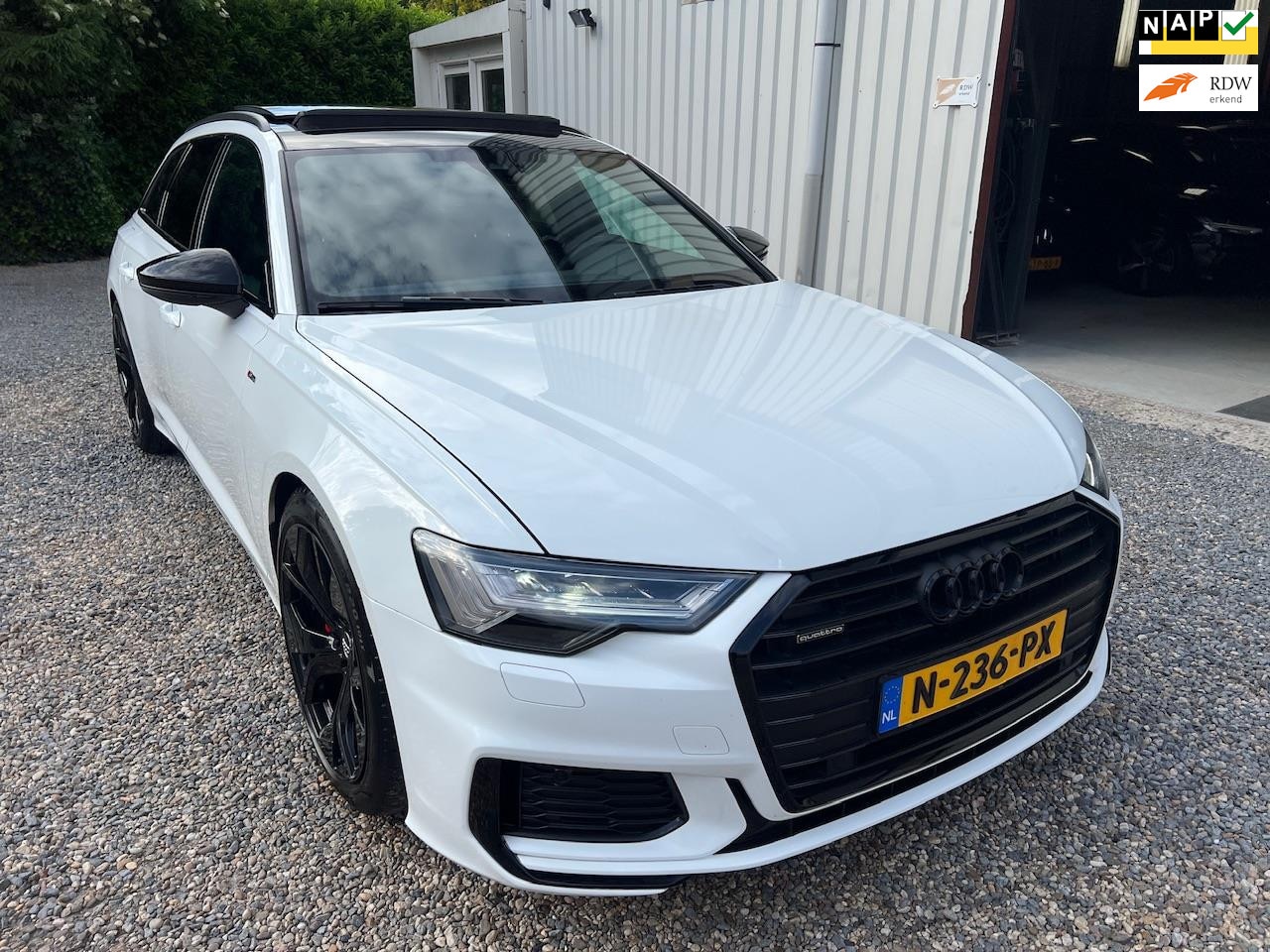 Audi A6 Avant - 45 TFSI quattro 3xS-Line PANORAMA.MATRIX.TREKHAAK! - AutoWereld.nl
