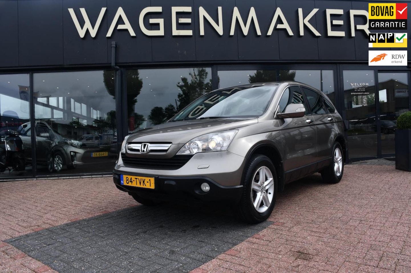 Honda CR-V - 2.0i Elegance |Cruise|Stoelvw|Trekhaak|DEALEROH - AutoWereld.nl
