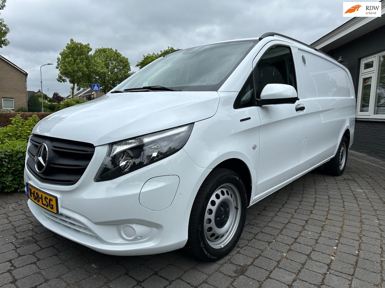 Mercedes-Benz E-klasse - E-Vito Extra Lang, 66 kWh Long Range! - AutoWereld.nl