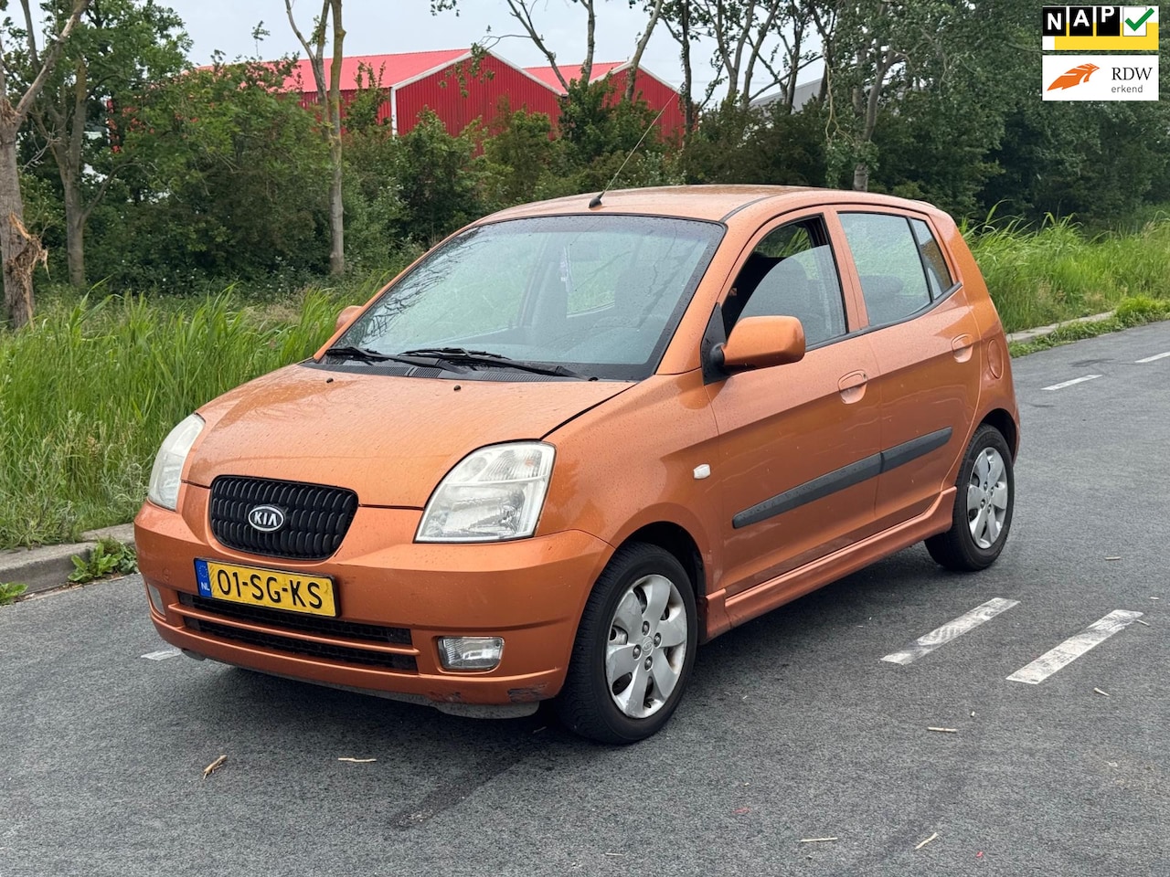 Kia Picanto - 1.0 X-treme / NAP - AutoWereld.nl