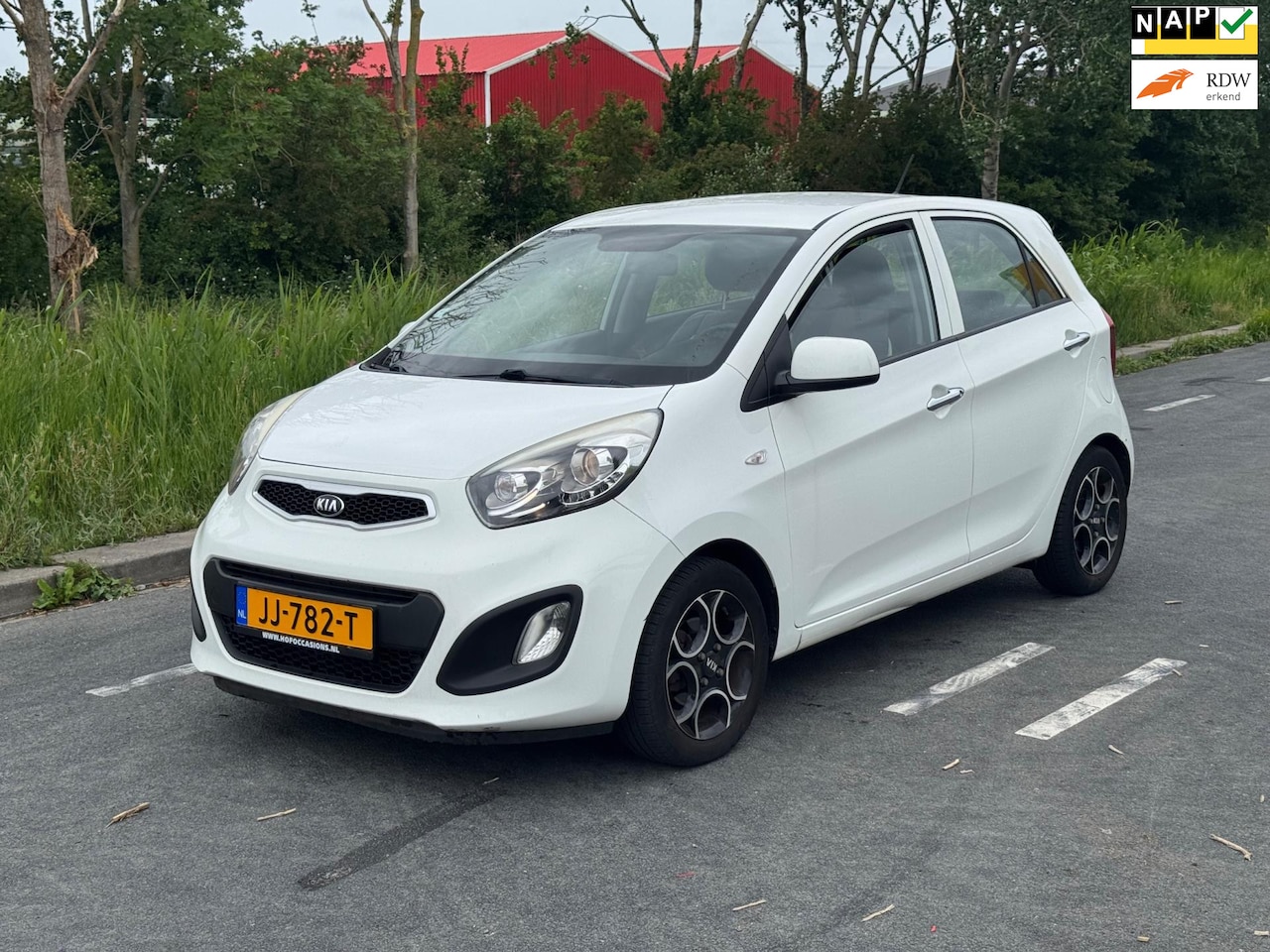 Kia Picanto - 1.0 CVVT DynamicLine / AIRCO / NAP - AutoWereld.nl