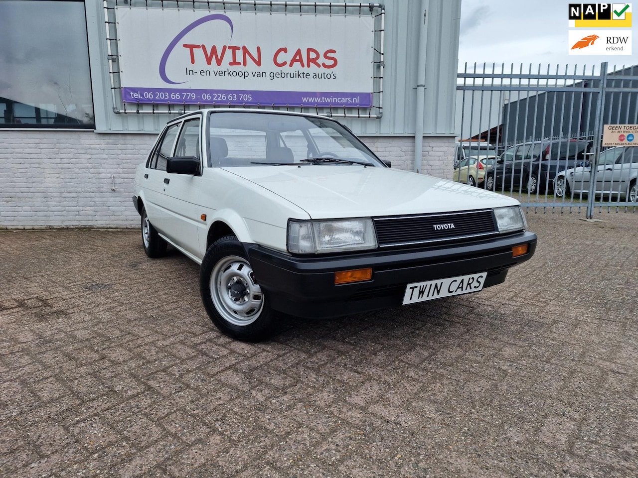Toyota Corolla - 1.3 1.3 - AutoWereld.nl