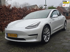 Tesla Model 3 - Long Range AWD 75 kWh FSD Full Self-Driving Capability 19" LM velgen