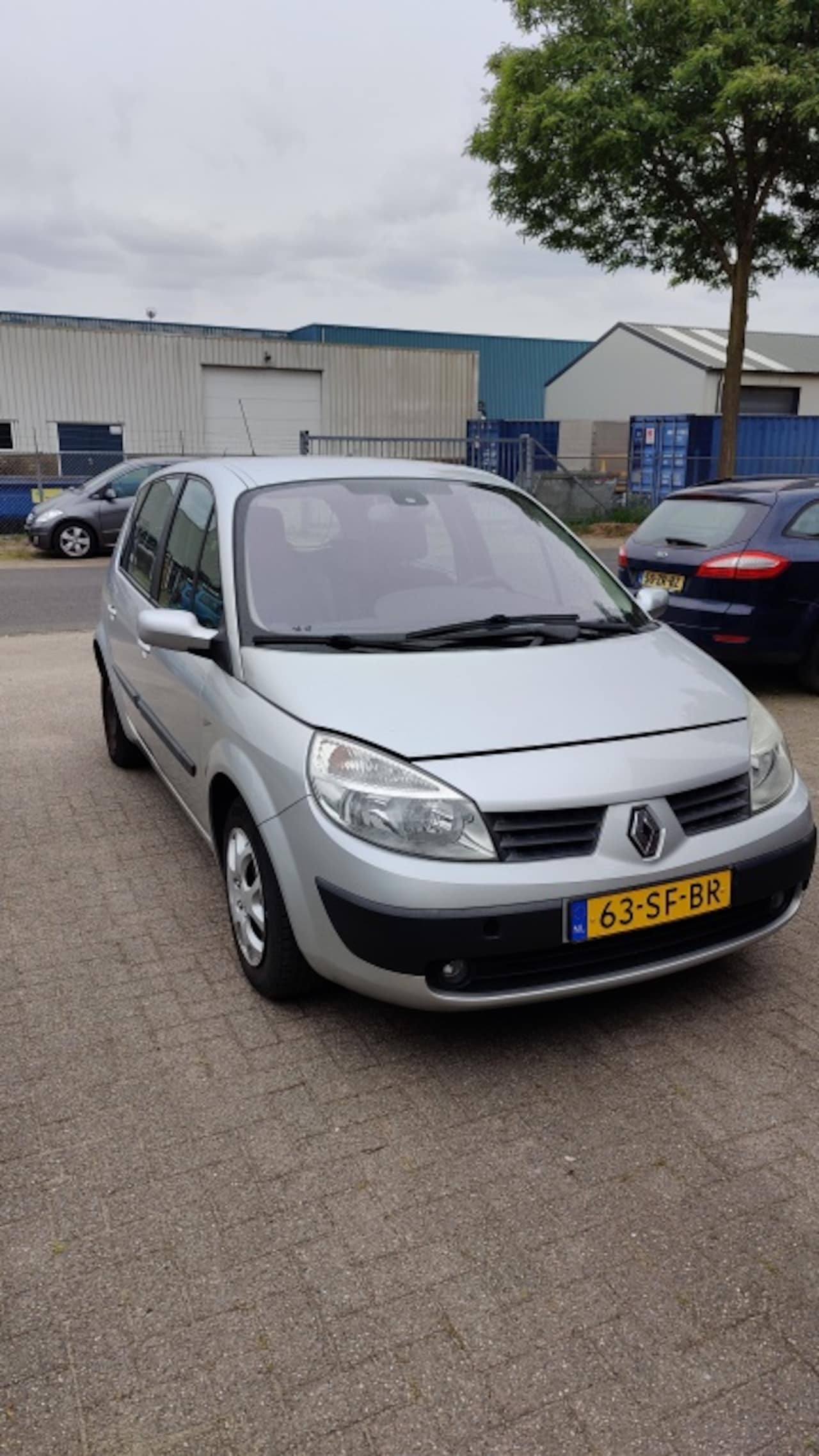 RENAULT MEGANE SCENIC
