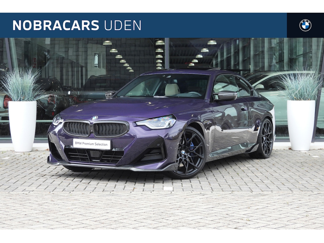 BMW 2-serie Coupé - 220i High Executive M Sport Automaat / Schuif-kanteldak / Adaptieve LED / Comfort Access / - AutoWereld.nl