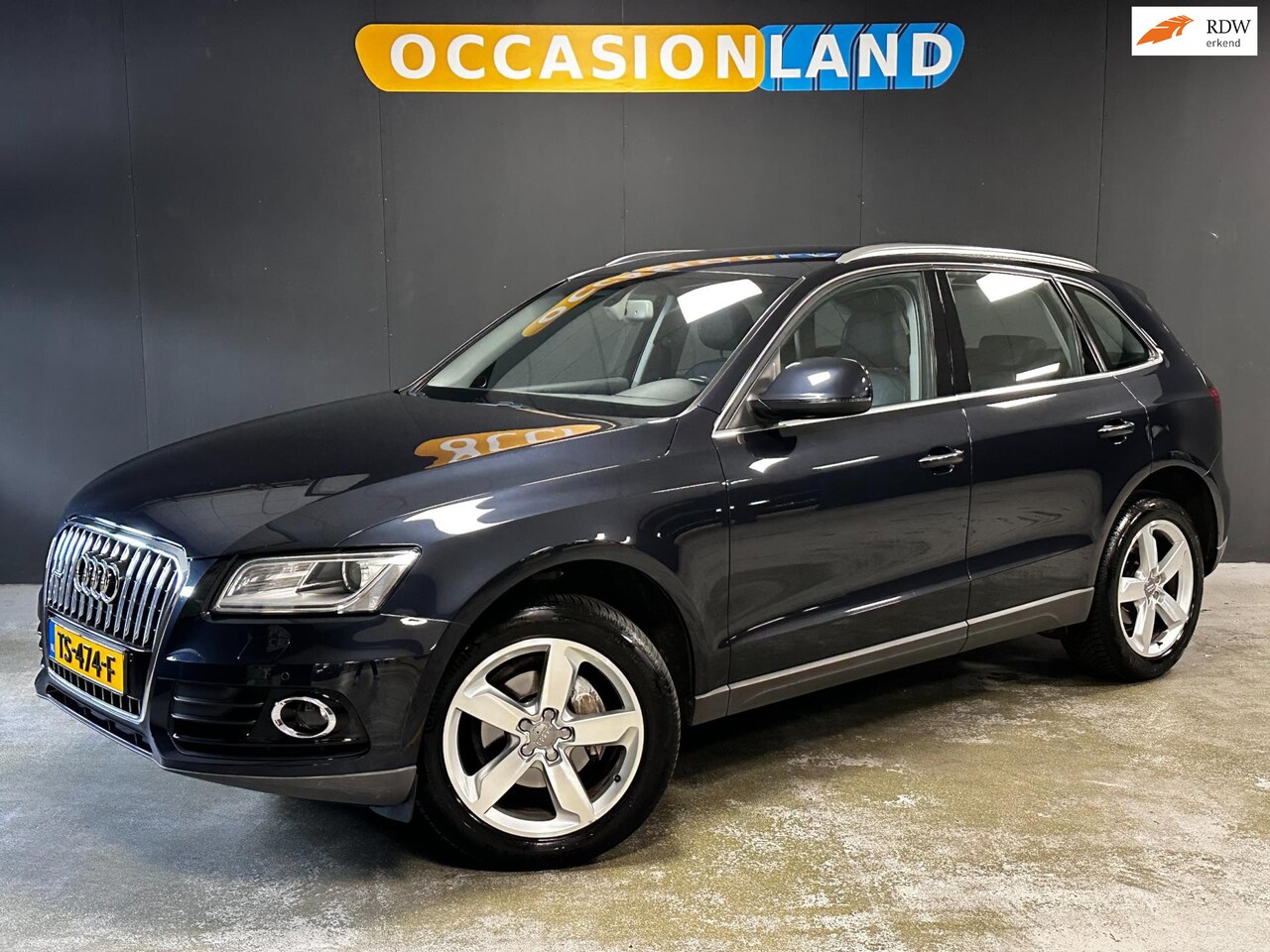 Audi Q5 - 2.0 TFSI quattro Pro Line Plus|LEDER|B&O|CRUISE|CAMERA|AUTOMAAT| - AutoWereld.nl