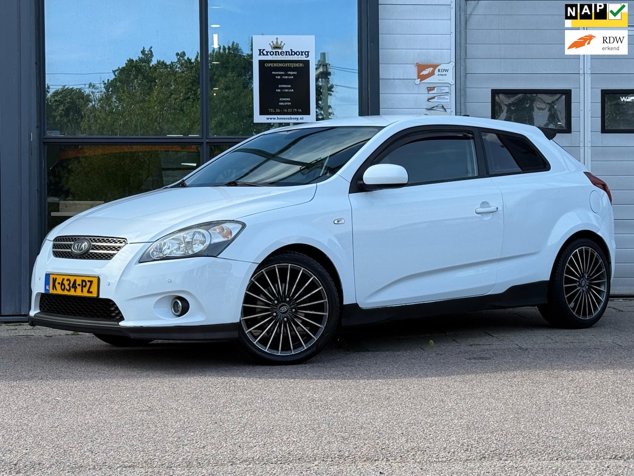 Kia Pro cee'd - 1.4 CVVT 1.4 CVVT, NAP, APK, AIRCO - AutoWereld.nl