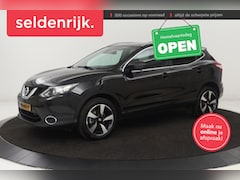 Nissan Qashqai - 1.6 DIG Turbo N-Vision | Panoramadak | Trekhaak | Stoelverwarming | 360 camera | Leder/Alc