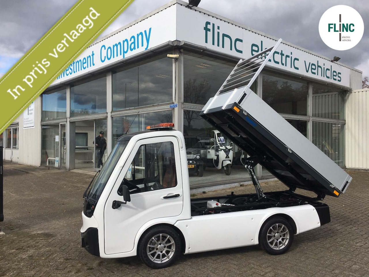 Cenntro Metro - N1 Pick-Up Full operational leaseprijs vanaf € 545,- p/m. - AutoWereld.nl