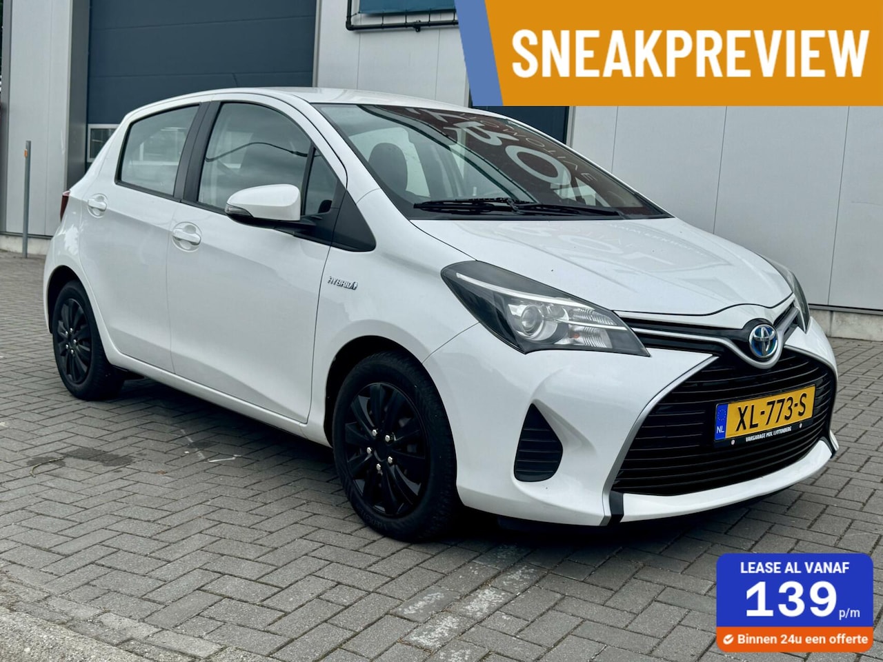 Toyota Yaris - 1.5 Hybrid Aspiration Automaat (Clima/Camera) - AutoWereld.nl