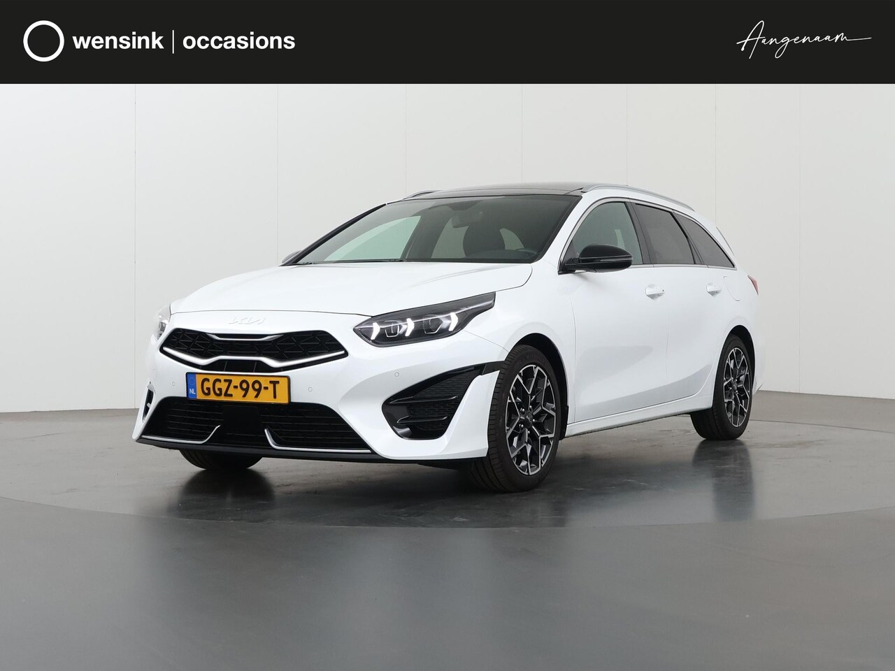 Kia Cee'd Sportswagon - Ceed 1.5 T-GDi GT-Line | Trekhaak | Panoramadak | Stoel/Stuurwielverwarming | Navigatie | - AutoWereld.nl