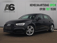 Audi A3 Sportback - 35 TFSI CoD S-Line Sport 150PK Automaat Virtual Cockpit Half Leder Stoelverwarming Navigat