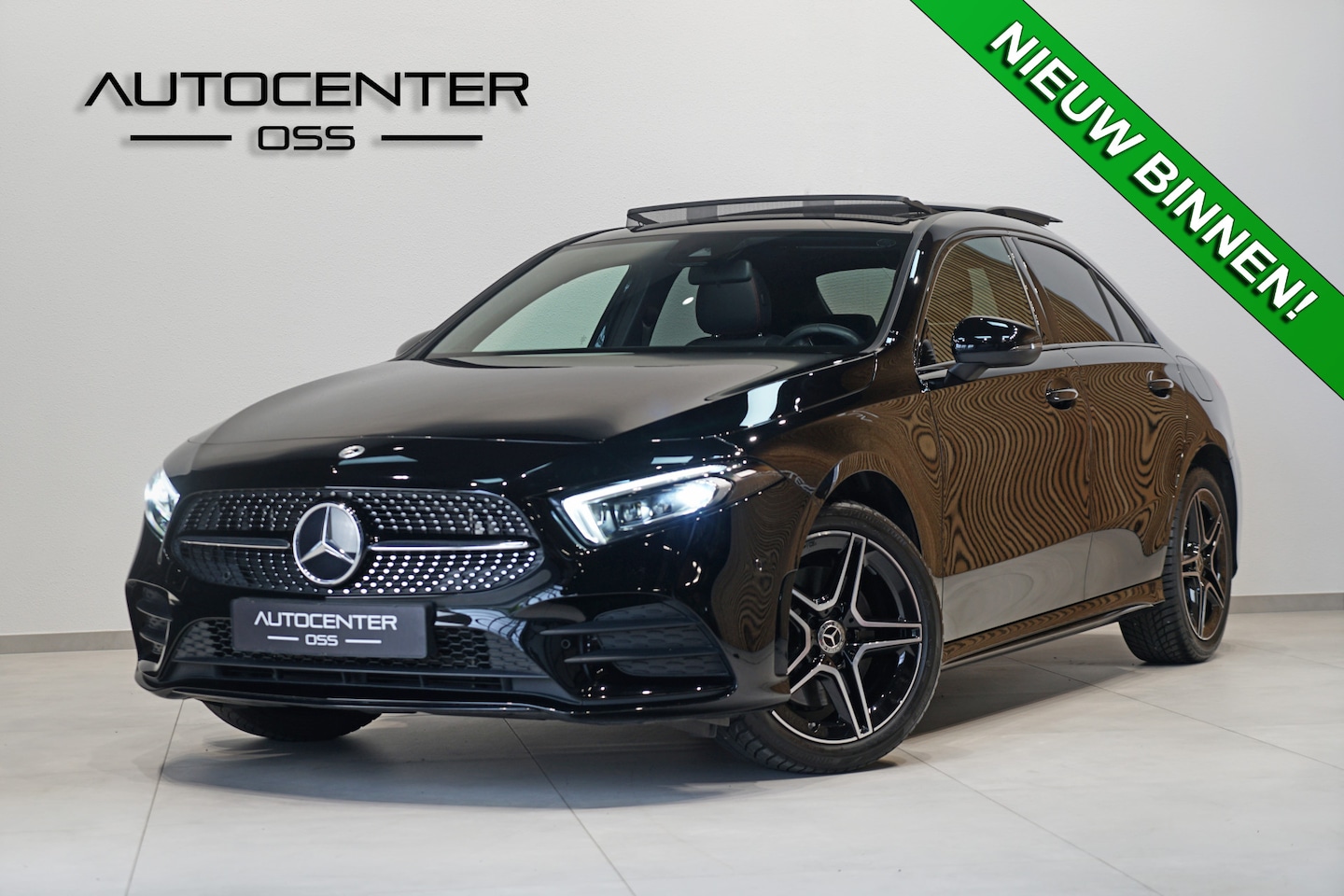 Mercedes-Benz A-klasse - 250 e AMG ✅ MULTIBEAM ✅ PANO ✅ NIGHT ✅ CAMERA ✅ SFEERVERICHTING - AutoWereld.nl