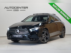 Mercedes-Benz A-klasse - 250 e Limousine AMG ✅ MULTIBEAM ✅ PANO ✅ NIGHT ✅ CAMERA ✅ SFEERVERICHTING