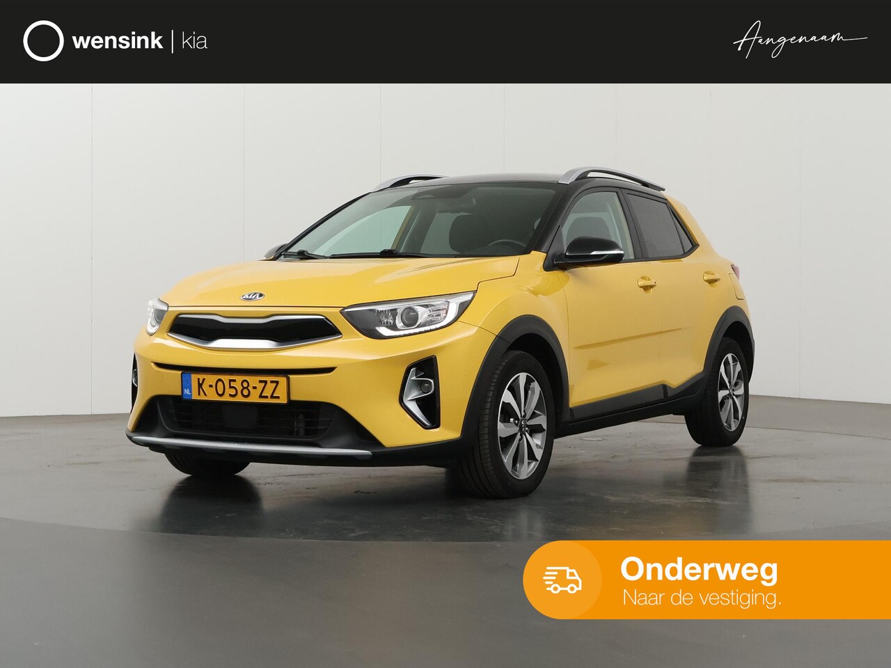 Kia Stonic - 1.0 T-GDi MHEV DynamicPlusLine | Keyless go | Climate Control | Navigatie | Parkeercamera - AutoWereld.nl