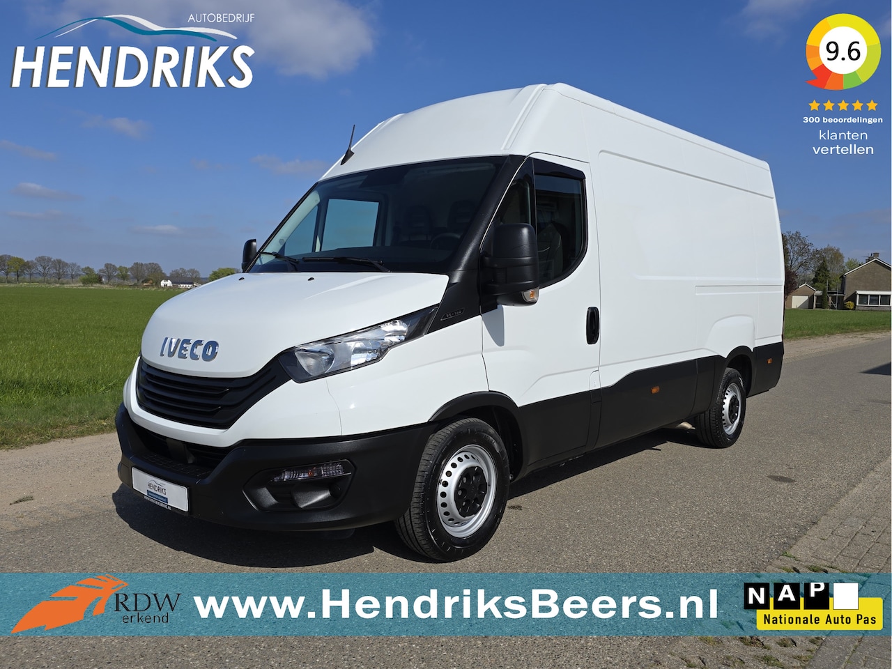 Iveco Daily - 35S14V 2.3 352L H2 - 140 Pk - Euro 6 - Airco - Cruise Control - AutoWereld.nl